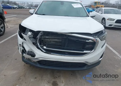 2019 GMC Terrain Slt from USA, damaged, VIN 3GKALPEX8KL300132